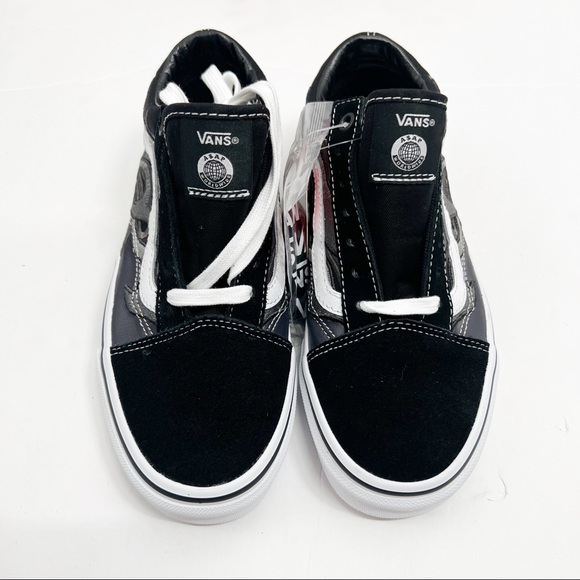 Vans Old Skool X A$AP Rocky X Worldwide Black Flame - Picture 4 of 13